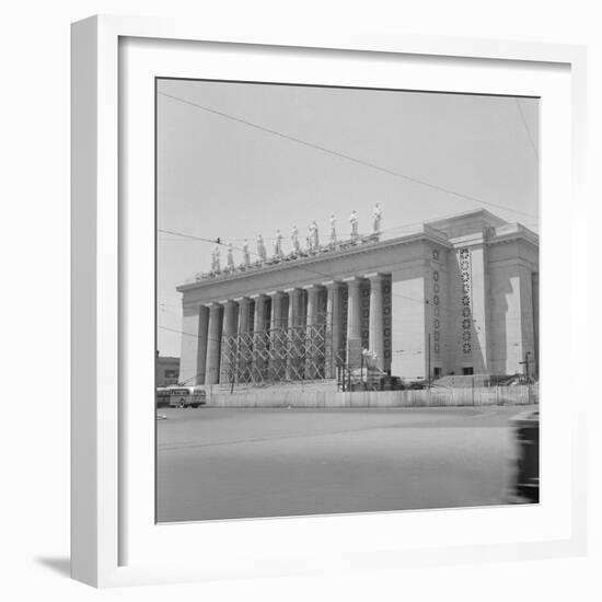 Eva Peron Foundation Building-null-Framed Photographic Print