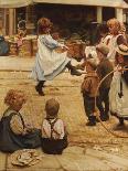 An Impromptu Ball, 1899-Eva Roos-Giclee Print