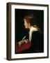 Eva. Studie Zu Milton, 1877-Mihaly Munkacsy-Framed Giclee Print