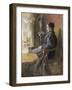 Eva Upmark, 1896-Carl Larsson-Framed Giclee Print