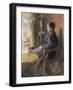 Eva Upmark, 1896-Carl Larsson-Framed Giclee Print