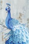 Peacock Paradise-Eva Watts-Art Print