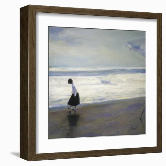 Eva-Mark Van Crombrugge-Framed Art Print