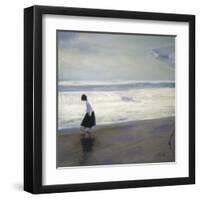 Eva-Mark Van Crombrugge-Framed Art Print