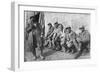 Evacuated French Wounded after the Battle at Plessis-De-Roye, Picardy, France, 30 March 1918-null-Framed Giclee Print