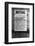 Evacuation Notice-null-Framed Photographic Print