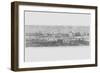 Evacuation of Atlanta Georgia and Commencement of the March to the Sea-Frank Leslie-Framed Art Print