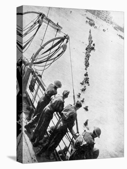 Evacuation of British Troops from Dunkirk, 27 May - 3 June 1940-null-Stretched Canvas