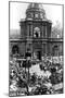 Evacuation of German Wounded after the Surrender of the Senate, Liberation of Paris, August 1944-null-Mounted Giclee Print