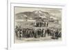 Evacuation of the Crimea by the Allies, the Ceremony at the Ordnance Wharf, Balaclava-Robert Thomas Landells-Framed Giclee Print