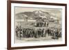 Evacuation of the Crimea by the Allies, the Ceremony at the Ordnance Wharf, Balaclava-Robert Thomas Landells-Framed Giclee Print