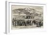 Evacuation of the Crimea by the Allies, the Ceremony at the Ordnance Wharf, Balaclava-Robert Thomas Landells-Framed Giclee Print
