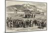 Evacuation of the Crimea by the Allies, the Ceremony at the Ordnance Wharf, Balaclava-Robert Thomas Landells-Mounted Giclee Print