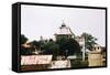 Evacuees Boarding a Helicopter-null-Framed Stretched Canvas