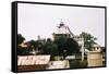 Evacuees Boarding a Helicopter-null-Framed Stretched Canvas