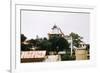 Evacuees Boarding a Helicopter-null-Framed Photographic Print