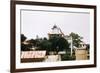 Evacuees Boarding a Helicopter-null-Framed Photographic Print