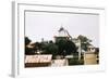 Evacuees Boarding a Helicopter-null-Framed Photographic Print