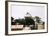 Evacuees Boarding a Helicopter-null-Framed Photographic Print