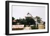 Evacuees Boarding a Helicopter-null-Framed Photographic Print