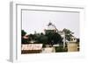 Evacuees Boarding a Helicopter-null-Framed Photographic Print