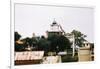 Evacuees Boarding a Helicopter-null-Framed Photographic Print