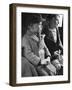 Evacuees Returning Home to London-Ian Smith-Framed Photographic Print