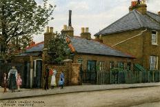 135 to 139 Oval Road: Croydon's Smallest Houses, 1921-Evacustes Arthur Phipson-Framed Giclee Print