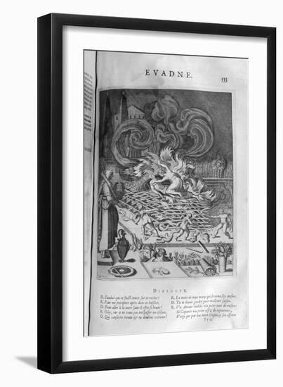 Evadne, 1615-Leonard Gaultier-Framed Giclee Print