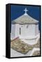 Evagelistria Church, Skopelos, Sporades, Greek Islands, Greece, Europe-Rolf Richardson-Framed Stretched Canvas
