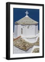 Evagelistria Church, Skopelos, Sporades, Greek Islands, Greece, Europe-Rolf Richardson-Framed Photographic Print