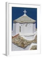 Evagelistria Church, Skopelos, Sporades, Greek Islands, Greece, Europe-Rolf Richardson-Framed Photographic Print