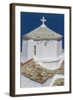 Evagelistria Church, Skopelos, Sporades, Greek Islands, Greece, Europe-Rolf Richardson-Framed Photographic Print