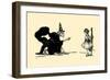 Evalina Simkins-George Reiter Brill-Framed Art Print