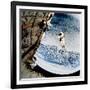 Evaluation of SAFER EVA Backpack, STS-64-null-Framed Photographic Print