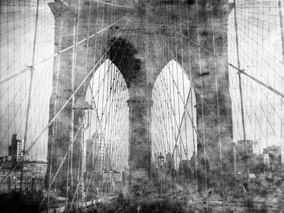 Brooklyn Bridge in Verichrome