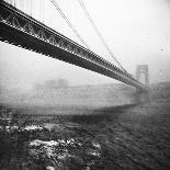 Bridge and Lighthouse-Evan Morris Cohen-Photographic Print