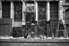 Soho Construction-Evan Morris Cohen-Photographic Print