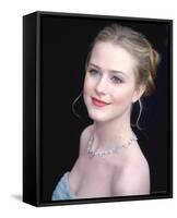 Evan Rachel Wood-null-Framed Stretched Canvas