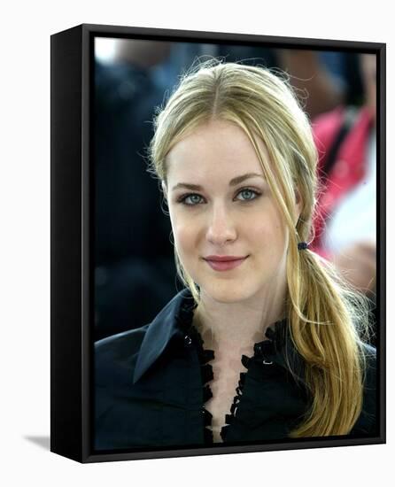 Evan Rachel Wood-null-Framed Stretched Canvas