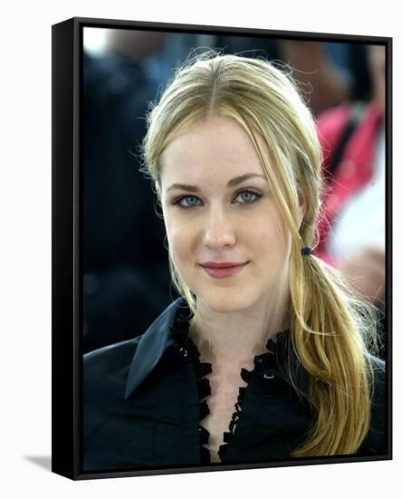Evan Rachel Wood-null-Framed Stretched Canvas
