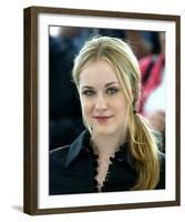 Evan Rachel Wood-null-Framed Photo