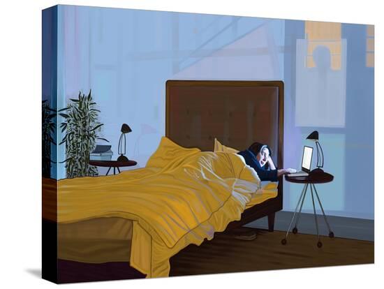 Stretched Canvas Print, , large