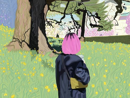 Giclee Print, , large