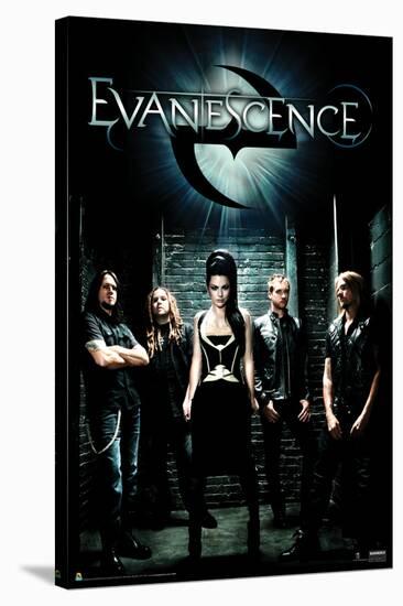 Evanescence - Group Shot-null-Stretched Canvas
