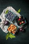 A Variety of Fresh Berries-Evangelia Kosmas-Laminated Photographic Print