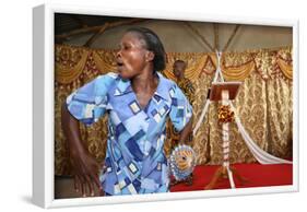 Evangelical church, Lome, Togo-Godong-Framed Photographic Print