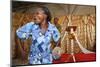 Evangelical church, Lome, Togo-Godong-Mounted Photographic Print