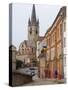 Evangelical Church, Sibiu, Transylvania, Romania-Russell Young-Stretched Canvas