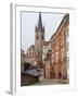 Evangelical Church, Sibiu, Transylvania, Romania-Russell Young-Framed Photographic Print